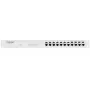 Rackmount.IT RM-FR-T10I 1U Rack Mount Kit for FortiGate 60E/61E with Shielded CAT6 Cables and Couplers, White
