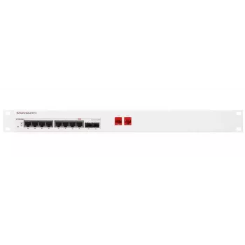 Rackmount.IT RM-FR-T17 1U Rack Mount Kit for FortiSwitch 108F, White