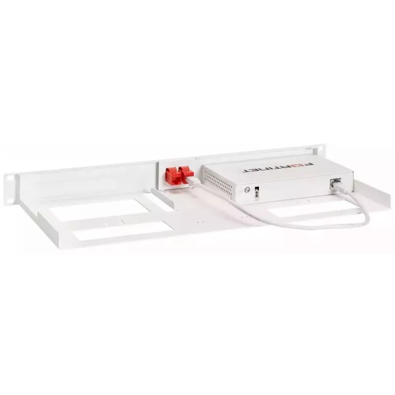 Rackmount.IT RM-FR-T17 1U Rack Mount Kit for FortiSwitch 108F, White