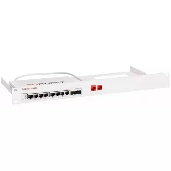 Rackmount.IT RM-FR-T17 1U Rack Mount Kit for FortiSwitch 108F, White