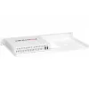 Mounting bracket Rackmount.IT RM-FR-T19 1U White 482mm 217mm 44mm