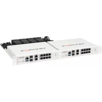 Rackmount.IT RM-FR-T20 1U Rack Mount Kit for FortiGate 90G/91G Series DUO, White
