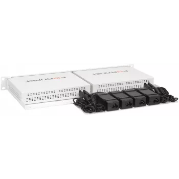 Rackmount.IT RM-FR-T20 1U Rack Mount Kit for FortiGate 90G/91G Series DUO, White