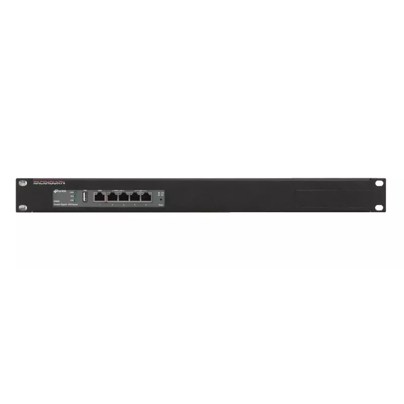 Mounting bracket Rackmount.IT RM-OM-T1 1U Black 483x216x44mm