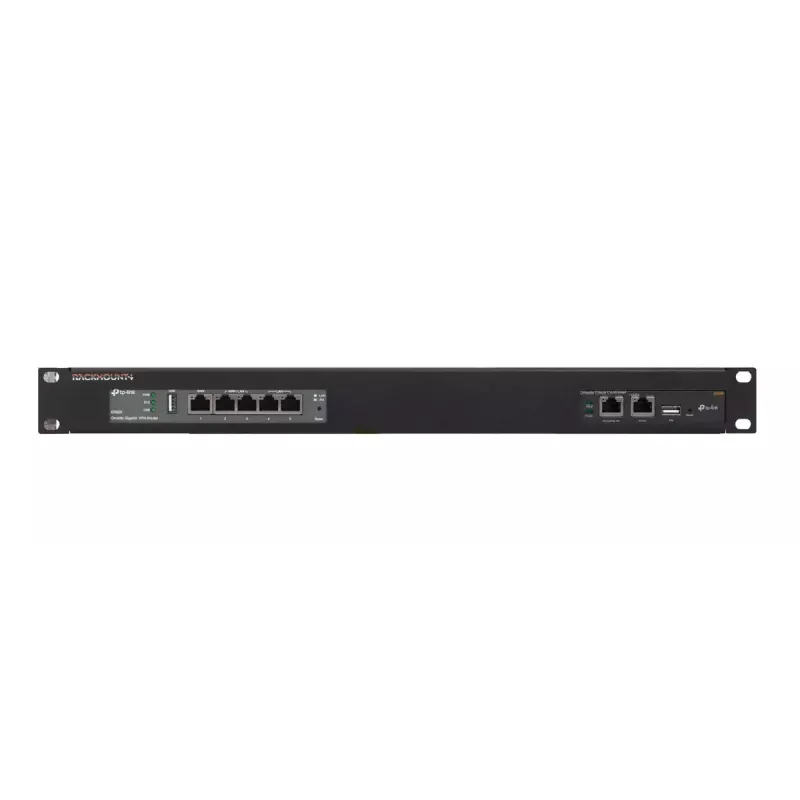 Mounting bracket Rackmount.IT RM-OM-T1 1U Black 483x216x44mm