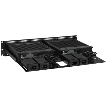 Mounting bracket Rackmount.IT RM-PA-T10 1.3U Black 483mm