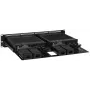 Mounting bracket Rackmount.IT RM-PA-T10 1.3U Black 483mm
