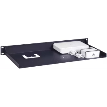 Mounting Kit Rackmount.IT RM-UB-T4 1U Blue Metallic 482mm Width 217mm Depth