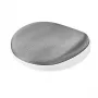 StarTech.com Wrist Rest - Ergonomic - Sliding - Silver, Silver, White, Foam, Mesh, Plastic, 142 mm, 170 mm, 30 mm, 56 g