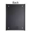 Wall mounted rack LOGON RWM16U45BL 16U Black Key lock Cable management
