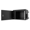 Rack Cabinet Lanview RWMIP55W07U45B 7U Black IP55 26kg