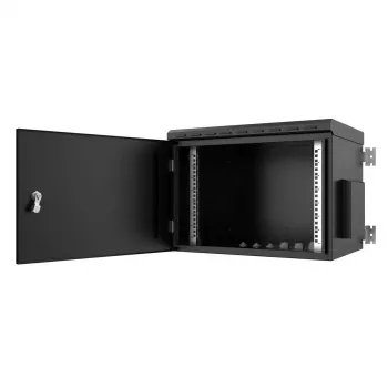 Rack Cabinet Lanview RWMIP55W07U45B 7U Black IP55 26kg