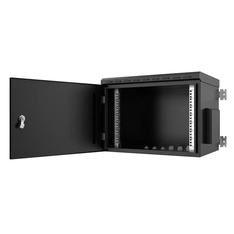 Rack Cabinet Lanview RWMIP55W07U45B 7U Black IP55 26kg