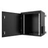 Rack cabinet Lanview RWMIP55W12U45B 12U Black IP55 32kg