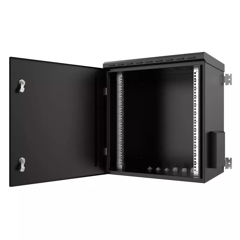 Rack cabinet Lanview RWMIP55W12U45B 12U Black IP55 32kg