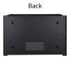 Wall mounted rack LOGON RWP07U45BL 7U Black Key lock