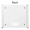 Wall mounted rack LOGON RWP09U56WH 9U White Key lock