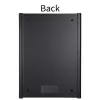 Wall mounted rack LOGON RWP16U45BL 16U Black Key lock