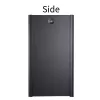 Wall mounted rack LOGON RWP16U45BL 16U Black Key lock