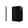 Wall mounted rack Lanview RWP20U56BL 20U IP20 Black