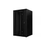 Wall mounted rack Lanview RWP20U56BL 20U IP20 Black