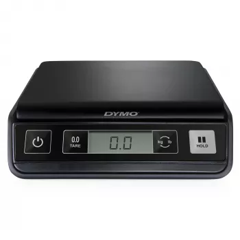 DYMO M2 Digital Shipping Scale | 2 kg Capacity USB Mailing Weighing Scale | Compact Size 18.5 cm L x 16.1 cm W x 4.4 cm H