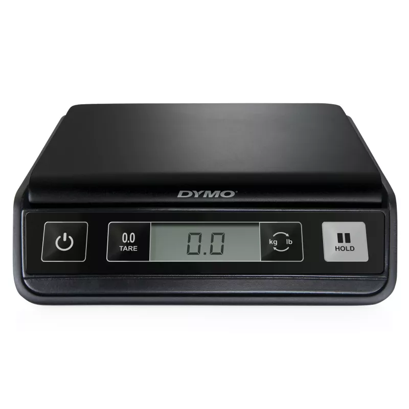 DYMO M2 Digital Shipping Scale | 2 kg Capacity USB Mailing Weighing Scale | Compact Size 18.5 cm L x 16.1 cm W x 4.4 cm H