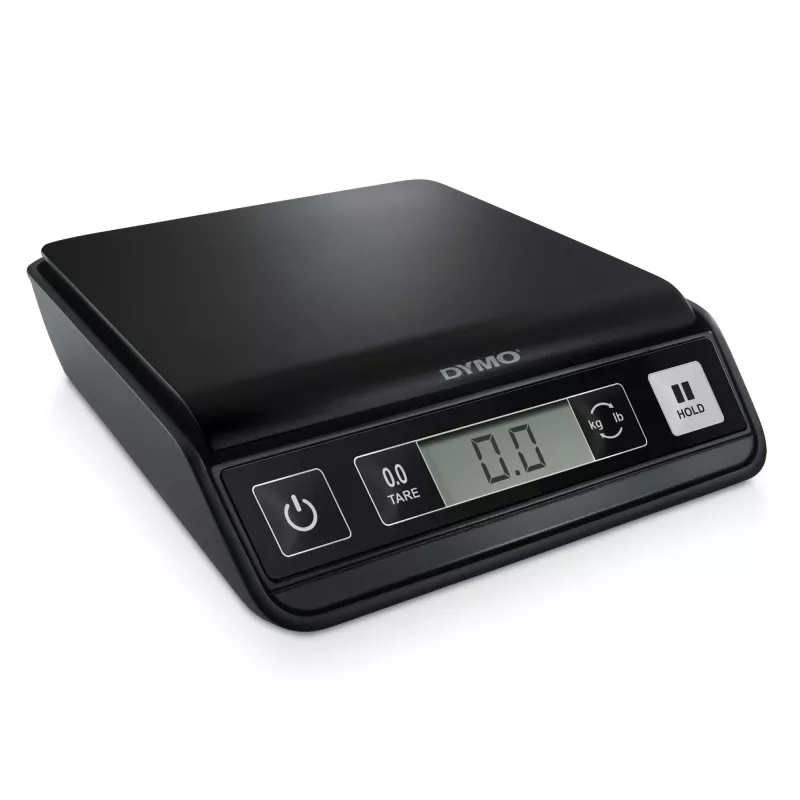 DYMO M2 Digital Shipping Scale | 2 kg Capacity USB Mailing Weighing Scale | Compact Size 18.5 cm L x 16.1 cm W x 4.4 cm H