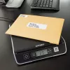 DYMO M2 Digital Shipping Scale | 2 kg Capacity USB Mailing Weighing Scale | Compact Size 18.5 cm L x 16.1 cm W x 4.4 cm H
