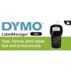 Label printer Dymo LabelManager 280 — thermal transfer, D1 tape 6/9/12 mm, rechargeable, LCD, QWERTY