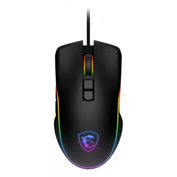 MSI FORGE GM300 mouse Gaming Ambidextrous USB Type-A Optical 7200 DPI