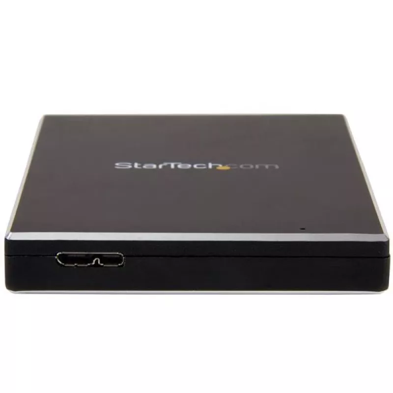 StarTech.com USB 3.1 (10 Gbps) Enclosure for 2.5” SATA Drives