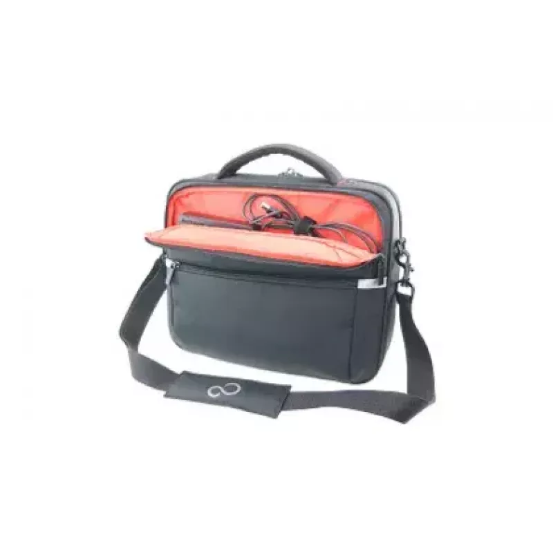 Fujitsu Prestige Case Mini 13 33 cm (13 inch) Briefcase Black