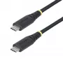 StarTech.com 6ft (2m) USB-C Charging Cable, Durable and Ultra-Flexible, 240W (5A) PD EPR, USB 2.0 Laptop Charger Cable, USB-IF Certified, Rugged USB-C Charging Cord