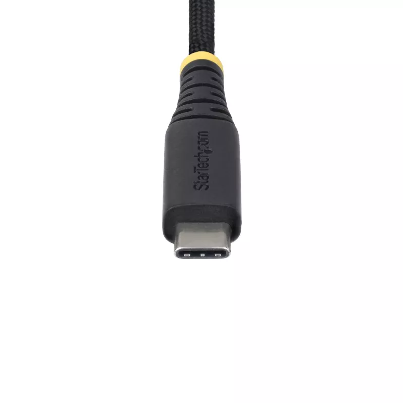 StarTech.com 6ft (2m) USB-C Charging Cable, Durable and Ultra-Flexible, 240W (5A) PD EPR, USB 2.0 Laptop Charger Cable, USB-IF Certified, Rugged USB-C Charging Cord