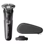Electric rotary shaver Philips Series 5000 S5898/35 — 3-head, Wet & Dry, SteelPrecision blades, 60 min cordless