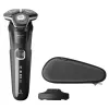 Electric rotary shaver Philips Series 5000 S5898/35 — 3-head, Wet & Dry, SteelPrecision blades, 60 min cordless
