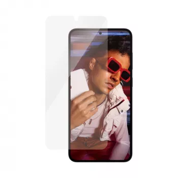 PanzerGlass SAFE. by ® Screen Protector Samsung Galaxy S24+ | Ultra-Wide Fit w. EasyAligner