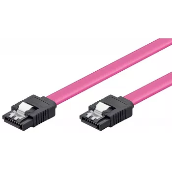 Microconnect SAT15003C SATA cable 0.3 m SATA 7-pin Violet