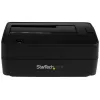 StarTech.com Single Bay USB 3.1 / eSATA to SATA Hard Drive Docking Station, USB 3.1 (10 Gbps) Hard Drive Dock, External 2.5/3.5 inch SATA III HDD/SSD Docking Station, Top-Loading Hard Drive Bay
