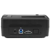 StarTech.com Single Bay USB 3.1 / eSATA to SATA Hard Drive Docking Station, USB 3.1 (10 Gbps) Hard Drive Dock, External 2.5/3.5 inch SATA III HDD/SSD Docking Station, Top-Loading Hard Drive Bay