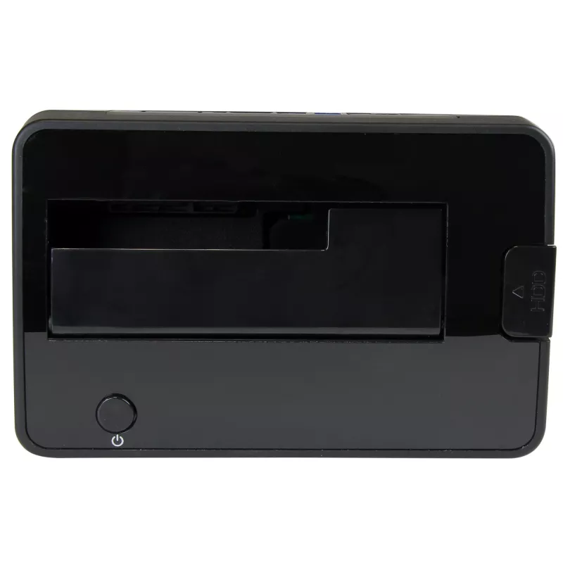 StarTech.com Single Bay USB 3.1 / eSATA to SATA Hard Drive Docking Station, USB 3.1 (10 Gbps) Hard Drive Dock, External 2.5/3.5 inch SATA III HDD/SSD Docking Station, Top-Loading Hard Drive Bay
