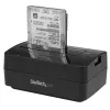 StarTech.com Single Bay USB 3.1 / eSATA to SATA Hard Drive Docking Station, USB 3.1 (10 Gbps) Hard Drive Dock, External 2.5/3.5 inch SATA III HDD/SSD Docking Station, Top-Loading Hard Drive Bay