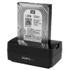 StarTech.com Single Bay USB 3.1 / eSATA to SATA Hard Drive Docking Station, USB 3.1 (10 Gbps) Hard Drive Dock, External 2.5/3.5 inch SATA III HDD/SSD Docking Station, Top-Loading Hard Drive Bay