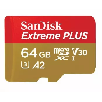 MEMORY MICRO SDXC 64GB UHS-I/W/A SDSQXBU-064G-GN6MA SANDISK
