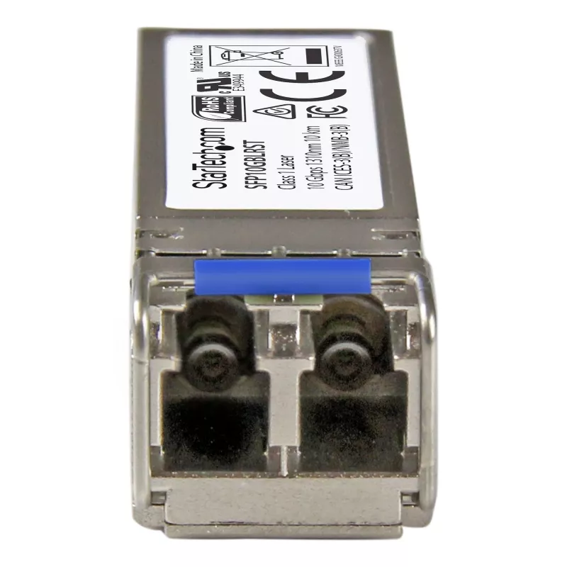 StarTech.com MSA Compliant SFP+ Transceiver Module - 10GBASE-LR~MSA Uncoded SFP+ Module - 10GBASE-LR - 10GbE Single Mode Fiber (SMF) Optic Transceiver - 10GE Gigabit Ethernet SFP+ - LC 10km - 1310nm - DDM