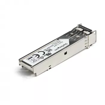 StarTech.com Dell EMC SFP-1G-LX Compatible SFP Module - 1000BASE-LX - 1GbE Single Mode Fiber SMF Optic Transceiver - 1GE Gigabit Ethernet SFP - LC 10km - 1310nm - DDM