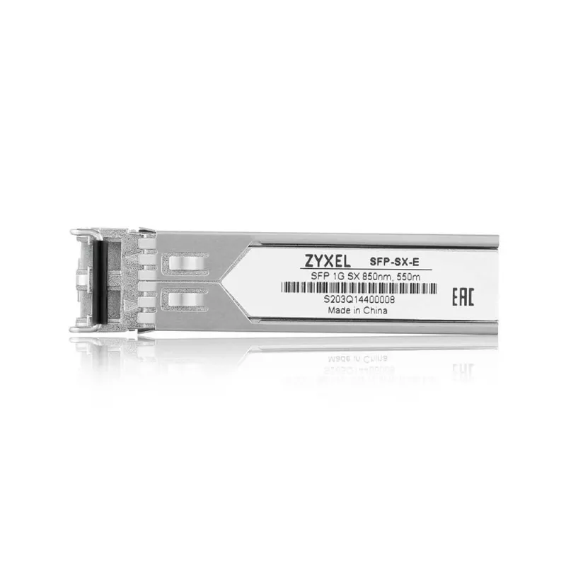 Zyxel SFP-SX-E SFP Transceiver Module, 1000Base-SX 850 nm, 10-Pack (Bulk)