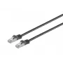 Microconnect SFTP7015S networking cable Black 1.5 m Cat7 S/FTP (S-STP)