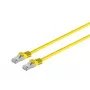 Microconnect SFTP702Y networking cable Yellow 2 m Cat7 S/FTP (S-STP)